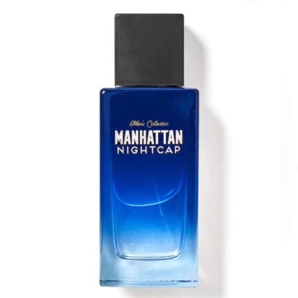 BBW Manhattan Nightcap Cologne Fragrance for Men Bath & Body Works Spray New NWT - Picture 1 of 11